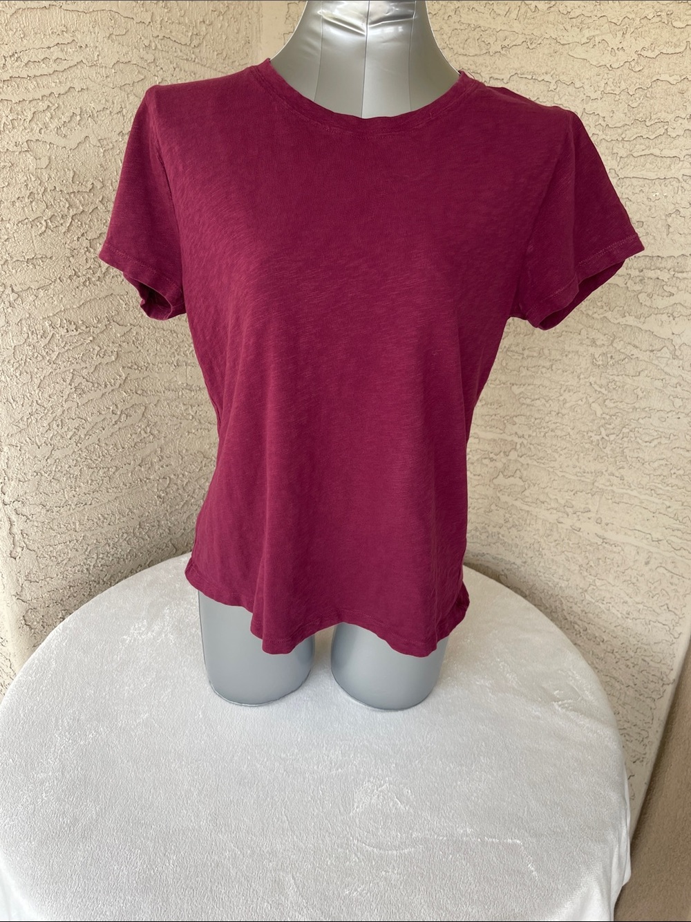 J. Crew Factory girlfriend tee 100% cotton